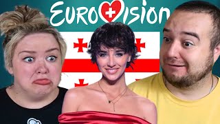 Mariam Shengelia - Freedom | Georgia 🇬🇪 EUROVISION 2025 Reaction