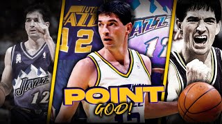 John Stockton Was The OG Point-GOD 🐐 | Greatest NBA Performances