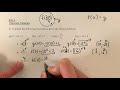 Function Evaluation and Notation Concepts