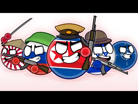 COUNTRYBALLS BEST TRENDS IN 2025 🔥 (COMPILATION)