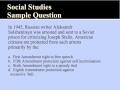 Teaching Social Studies Concepts