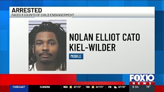 Mobile man arrested after allegedly exposing children to MDMA