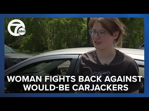 Woman makes bold move after would-be carjackers pistol-whip her