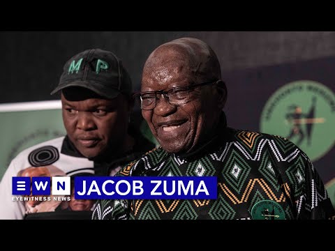 They can leave us: Zuma to MK members protesting party leadership changes