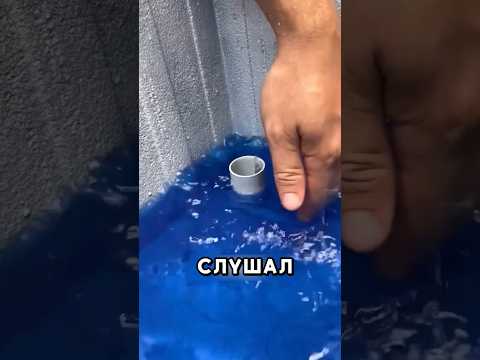 Как легко слить воду #shorts