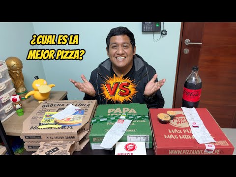 Domino’s vs Pizza Hut vs Papa John’s: ¿Cuál Tiene la Mejor Pizza? 🍕🔥 | ft. @guiadebolsilloo​