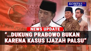 PDIP Tuding Soal Dukungan Prabowo & Kasus Ijazah Palsu, Jokowi Tegas Membantah! "Apa Hubungannya?"