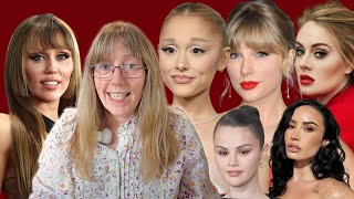 Miley Cyrus Vs Ariana, Demi, Selena, Taylor & Adele VOCAL BATTLE Compilation