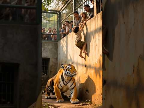 Five seconds later, what happened to the child.   #wildlife #wildliferescue