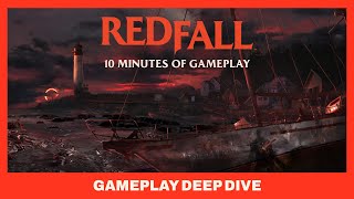 Redfall gameplay revealed and release date confirmed for May