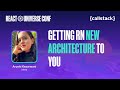 Getting React Native New Architecture to You  Arushi Kesarwani  React Universe Conf 2024