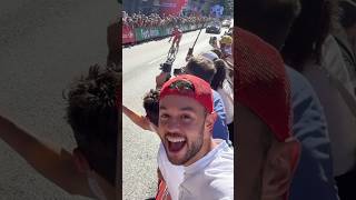 Viendo ganar al mejor ciclista de la historia, Tadej Pogačar