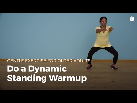 Dynamic Stretching Exercises For Seniors 11 21