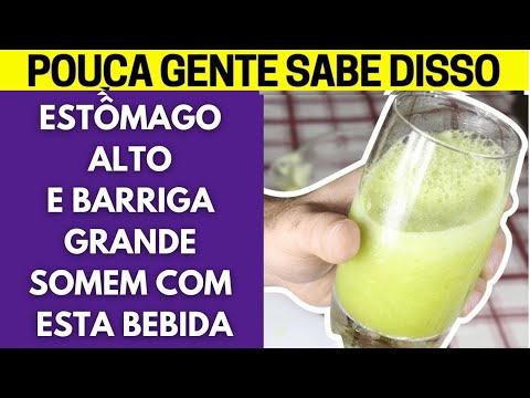 DESAFIO DOS 7 DIAS: RESULTADO INACREDITÁVEL, TOME 1 COPO 2X POR DIA E DESINCHE A BARRIGA EM 7 DIAS!