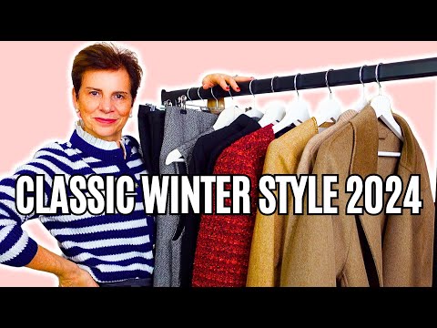 Winter Outfit Ideas - Essential Winter Looks For Women Over 50