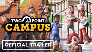 Two Point Campus gameplay trailer