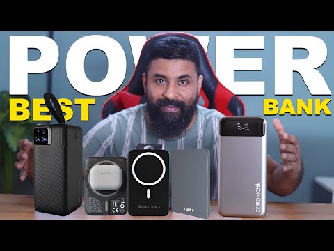 I Tried 5 Unique Power Banks and Found the BEST One for 2025! ⚡️ Best Power Banks 2025