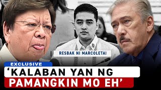 SEN.MARCOLETA MAY RESBAK KAY TITO AT VICO SOTTO