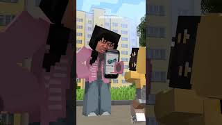Мама, ты зачем меня наказала?! Гироскутер Мем песня в minecraft! 🤣