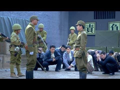 日軍抓壯丁，沒想到抓到的竟是隱藏高手！⚔️ 抗日 | Action