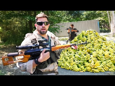 Will Shoot For BANANAS : Airsoft Resource Battle