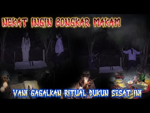 MENGERIKAN! DUKUN INI HENDAK MELEDAKAN MAKAM INI! DIAMBIL TULANGNYA UNTUK RITUAL YANG DIA YAKINI