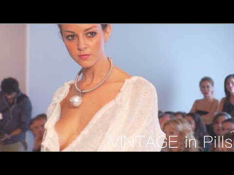 Vintage in Pills PAOLA FRANI Spring 2011 Milan - Fashion Channel