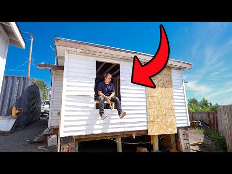 Opening Up The Back Of My House!