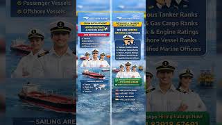 🚢 Northern Marine  Recruitment office and Type of Vessel Details