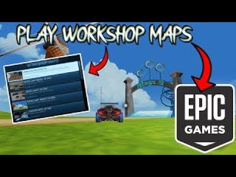 play workshop maps rocket league multiplayer
