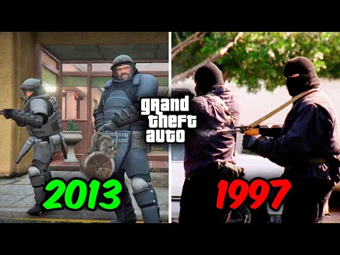 5 Misiones de GTA que pasaron en la VIDA REAL