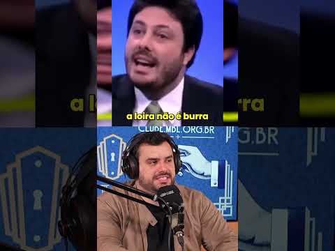 DANILO GENTILI DETONA O POLITICAMENTE CORRETO! #direita #danilogentili #shortsfeed #viralshorts
