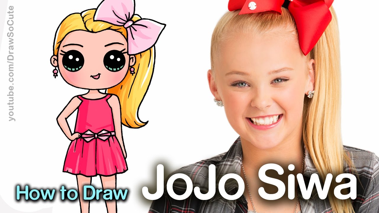How to Draw JoJo Siwa