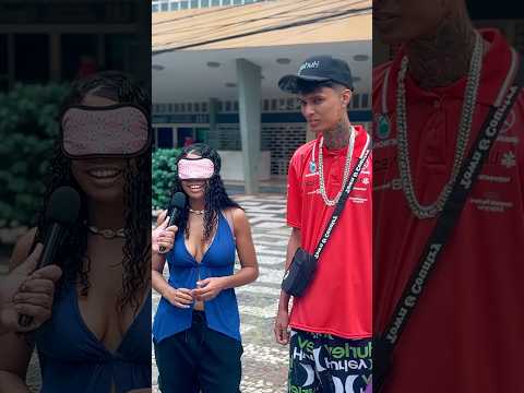 Uma brincadeira sem usar os olhos🤨