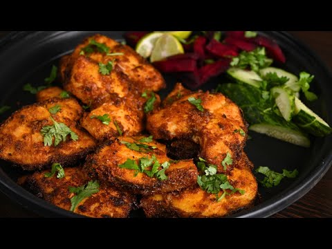 Fish Fry Recipe | Easy & Tasty Rohu Fish Fry