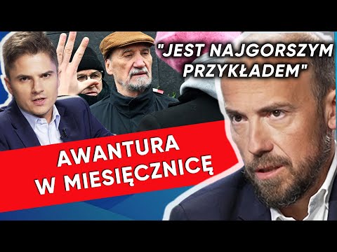 Macierewicz zatrzymany. "Jest najgorszym przykładem". Budka: Zachowują się jak święte krowy