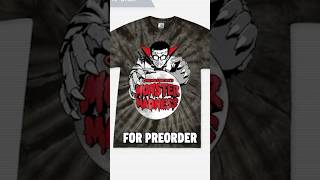 NEW MONSTER MADNESS SHIRT for Halfway to Halloween