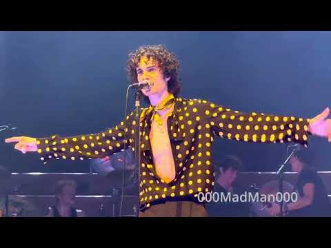 sombr - perfume - Live at Auckland Town Hall, New Zealand (2 December 2025)