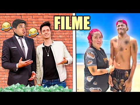 RICOS VS POBRES TENTE NÃO RIR COM YOUTUBERS - O FILME