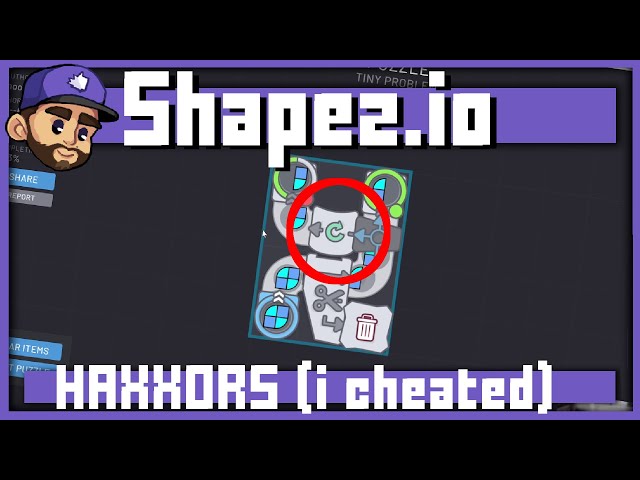 HAXXORS? (I cheated) | Shapez.io PUZZLE DLC | Episode 3