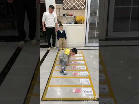 Money jump challenge game #shorts #youtubeshorts #funny
