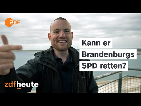 Wie ein Rapper für die SPD in der Lausitz kämpft | frontal