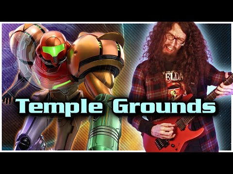 Metroid Prime 2: Echoes - Temple Grounds [METAL COVER]