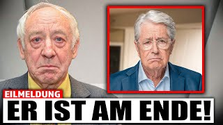 Mit 83 gibt Frank Elstner ENDLICH zu, was alle vermutet haben