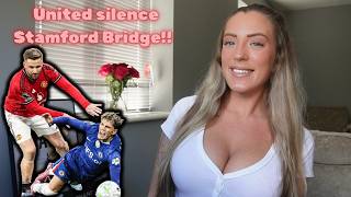 UNITED SILENCE STAMFORD BRIDGE! 🔴 | Man United Stun Chelsea Away 💥