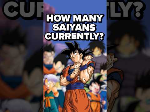 how many Saiyans are alive?