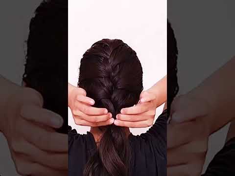 Two Beautiful Ponytail Hairstyle/#hairstyle #easy