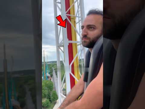 F35 Pilot Vs Roller Coster