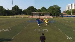 Baltimore City FC vs Untouchable Lions FC