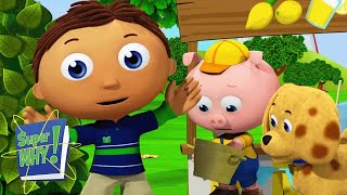 🔴 LIVE! Super Why! | Full Compilation! | The Banana Mystery | Movies for Kids